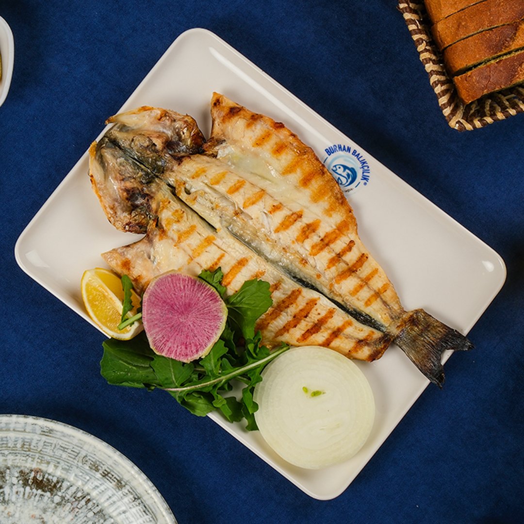 Levrek Izgara Porsiyon