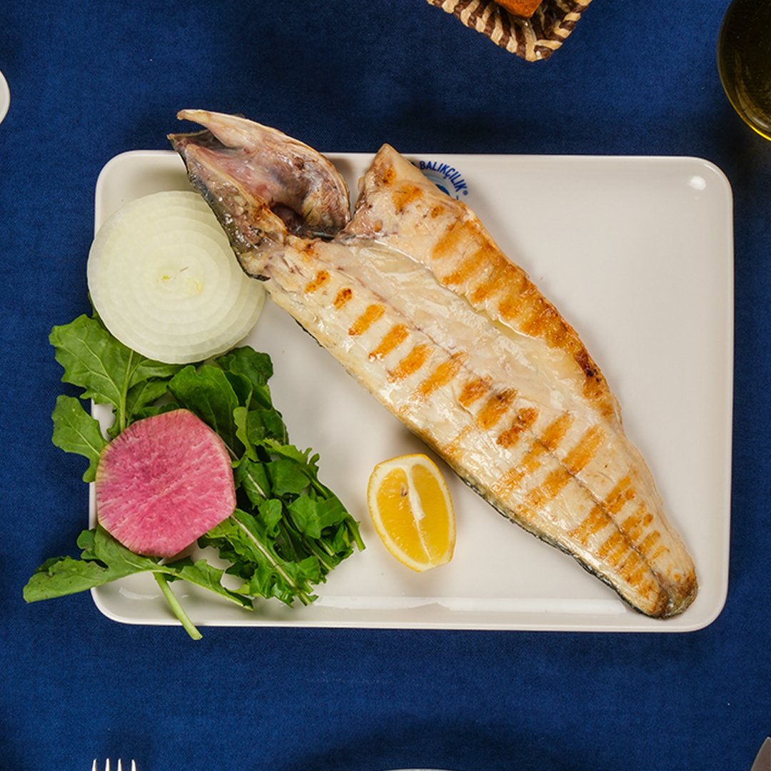 Deniz Levrek Yarısı Fileto